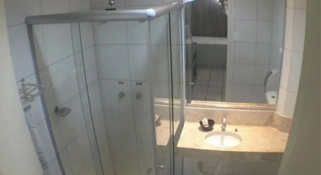 Трёхместный номер Standard с частичным видом на море Sambura Praia Hotel