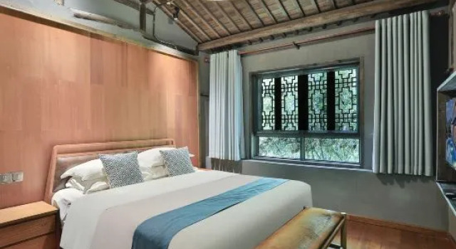Люкс Hangzhou Jianwu Township · Jiulin Jingshe Lake Homestay