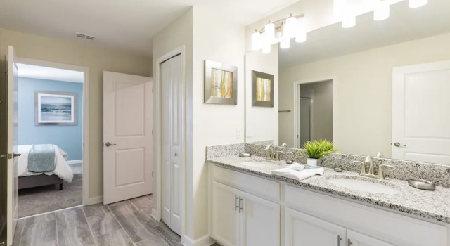 9014sid-the Retreat at Championsgate South Facing Pool, Book Villa Hoteller i Four Corners med pool, Swimmingpool