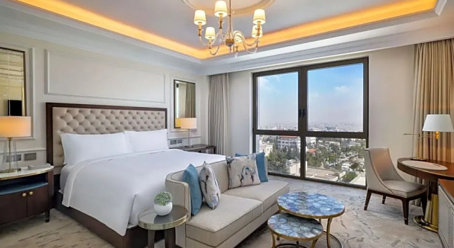 Двухместный номер Standard с видом на город The Ritz-Carlton, Amman