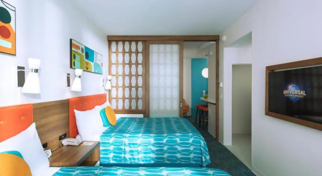 Люкс семейный Interior Entry Universals Cabana Bay Beach Resort