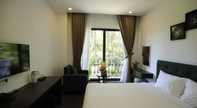 TTR Moonstone Apart Hotel, Забронировать Отель Далат Ламдонг, рядом с Linh Son Pagoda