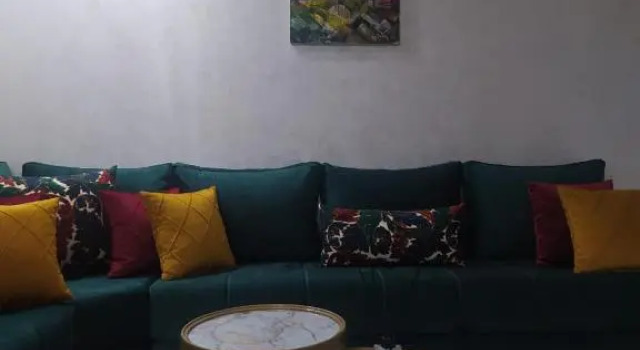 Cosy apartment with a pool near the beach, Rezervasyon Daire Doukkala-Abda otoparklı oteller, Otopark