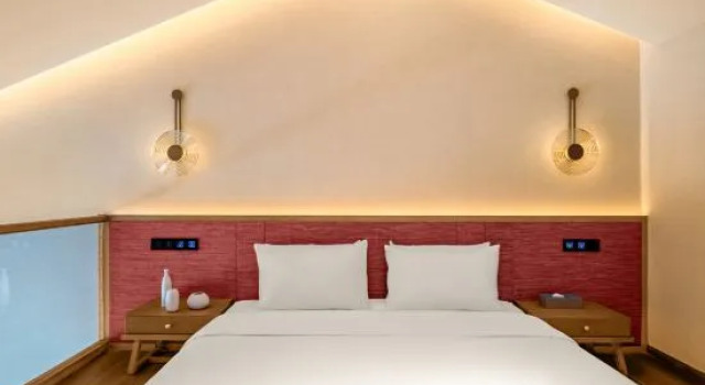 Семейный люкс Дуплекс с видом на озеро Oness Resort Hotel