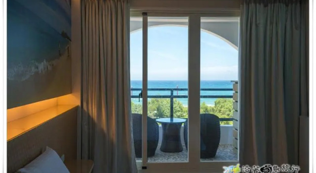 Двухместный номер Standard с балконом и с видом на море Xinghai Homestay II