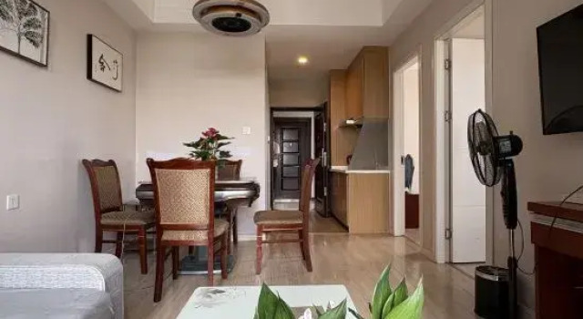 Люкс Deluxe Sweetome Vacation Rentals (Greenland Wei Mansion)