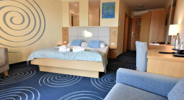 Двухместный номер Superior с видом на озеро das Balance - Spa & Golf Hotel am Wörthersee
