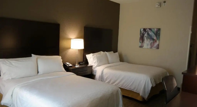 Четырёхместный номер Standard Holiday Inn Express Fredericksburg - Southpoint by IHG