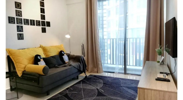 Апартаменты I City Residence, 2 Bedroom 4-7 Pax unit, Walking to Theme n Water Park & Shopping Mall