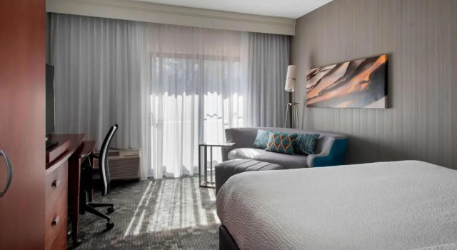 Двухместный номер Standard Courtyard by Marriott Mahwah