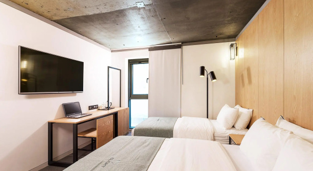 Двухместный номер Deluxe Delight Hotel Jamsil