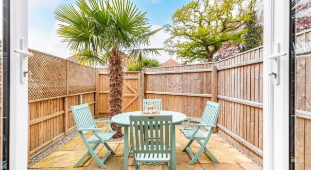 Апартаменты Bournecoast: Lovely Annex With Patio Nr Beach-5286