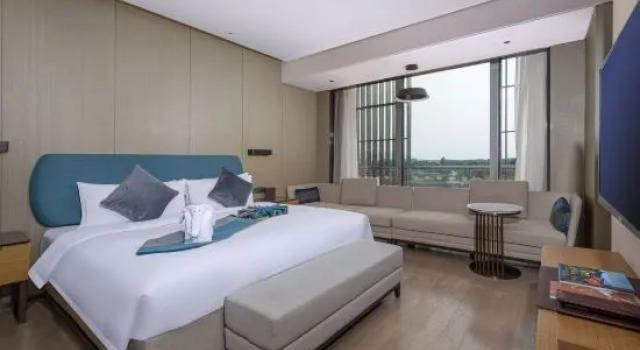 Люкс Suzhou Jiangnan Botanical Garden Hotel