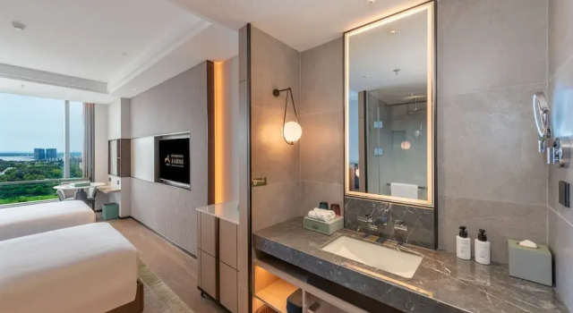 Двухместный номер Standard Nanjing Yangzi River Conference Center Longshan Lake Hotel