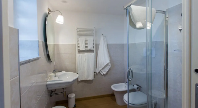 Двухместный номер Comfort с видом на город B&B A Casa dei Nonni