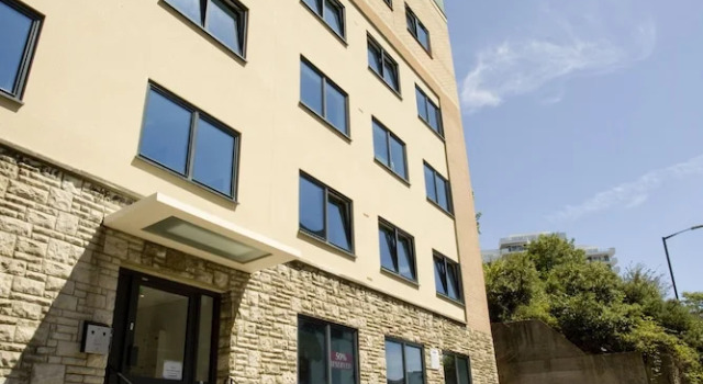14 Compass Point, Забронировать Отель Борнмут Дорсет, рядом с Железнодорожный вокзал Борнмута