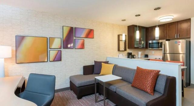Студия Residence Inn by Marriott Milwaukee West