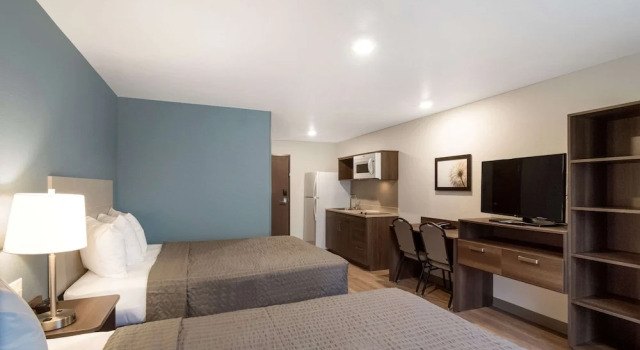 Четырёхместный номер Standard WoodSpring Suites Colorado Springs North - Air Force Academy