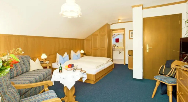 Двухместный номер Comfort Hotel Landhaus Feldmeier ***S