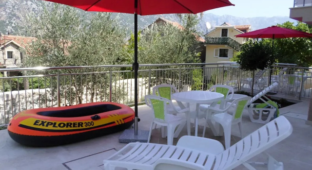 Apartment with balcony and with sea view Hera Apartments