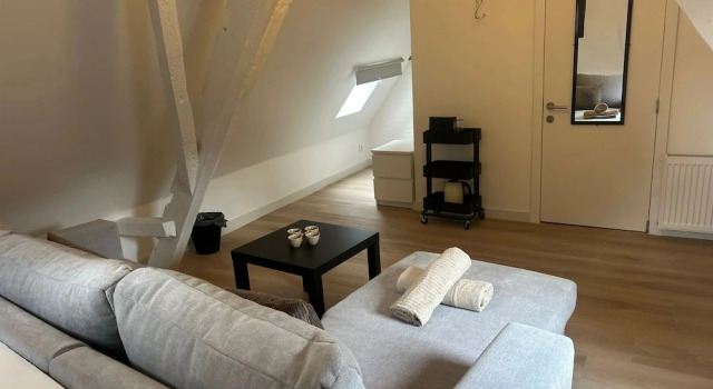 Modern Studio Near the Heart of the City, Забронировать Апартаменты/квартира Апартаменты Гента, рядом с Old Fish Market, Апартаменты/квартира