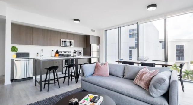 Люкс с 3 комнатами Downtown by Miami Vacation Rentals