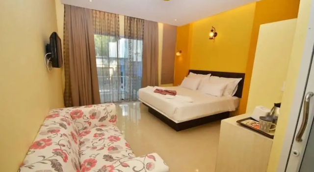 Номер Superior с балконом Pearl By The Sea Resort