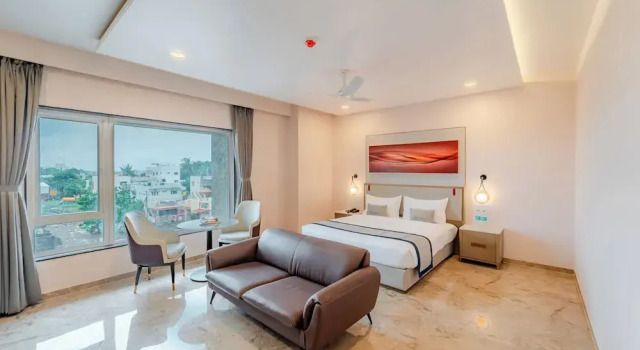 Номер Deluxe Pravasa Hotel Vijayapura