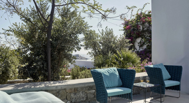 Вилла с 2 комнатами Myconian Ambassador Relais & Chateaux