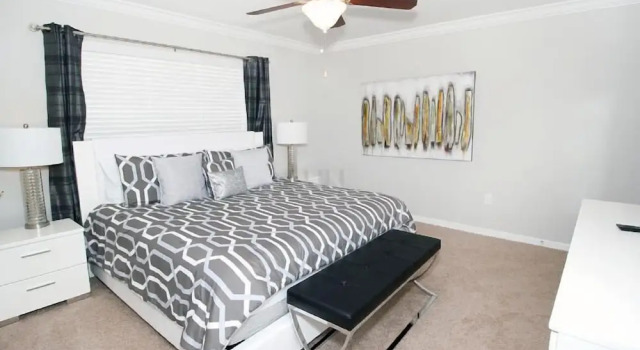 Fv62887 - Paradise Palms - 4 Bed 3.5 Baths Townhome, Book Feriehus Hoteller i Four Corners med pool, Swimmingpool