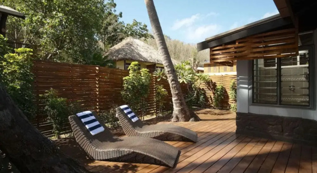 Вилла Deluxe с балконом Nanuya Island Resort