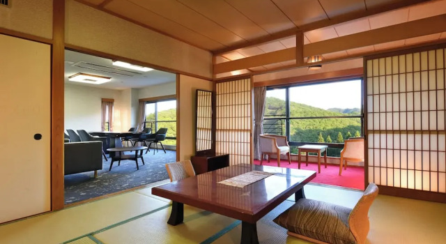 Люкс Yunogo Onsen HOTEL YUNOMORI