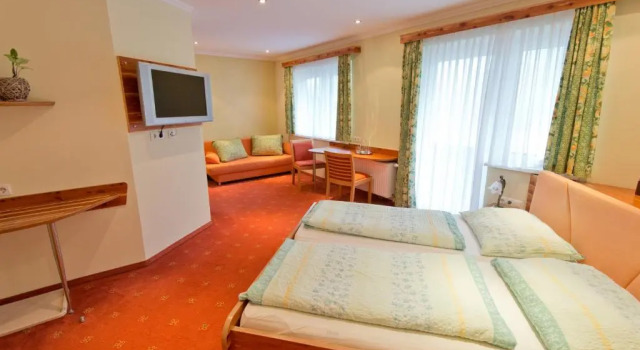 Семейный номер Standard Frühstückspension Seeberghof