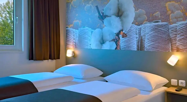 Номер Standard B&B Hotel Düsseldorf-Ratingen