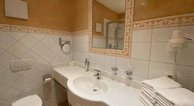 Апартаменты с 3 комнатами Aparthotel Ansitz Felsenheim