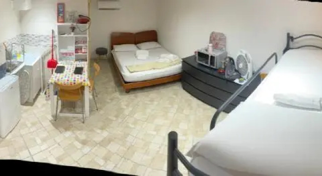 Студия Economy Цокольный этаж San Nicola central apartment