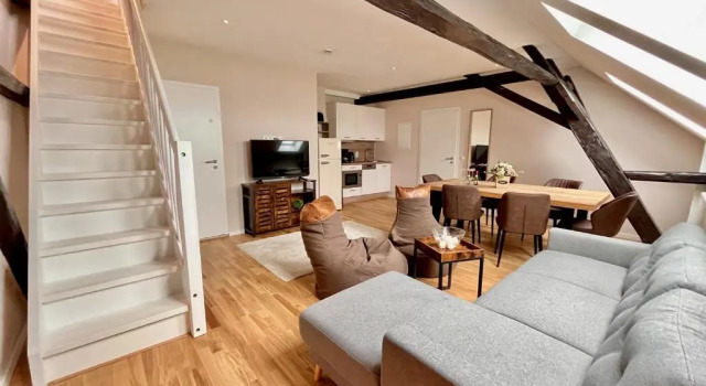 Chalet & Apart Fichtelberger - Blick