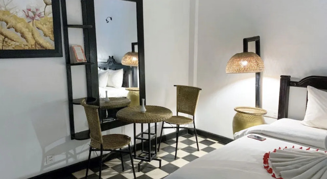 Номер Standard с красивым видом из окна Petit Villa Boutique & Spa