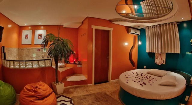 Люкс Deluxe Hotel Motel Paradiso - Cruz Alta-RS
