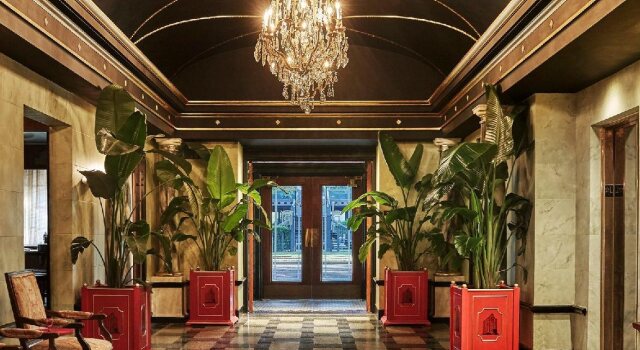 The Pontchartrain Hotel