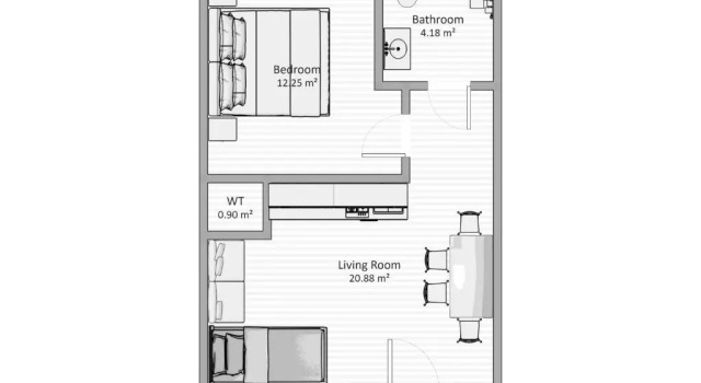 Люкс Ashbrook Motel Taupo