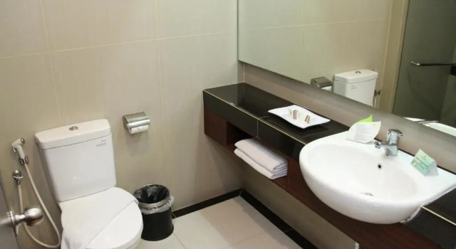 Двухместный номер Deluxe Angkasa Garden Hotel