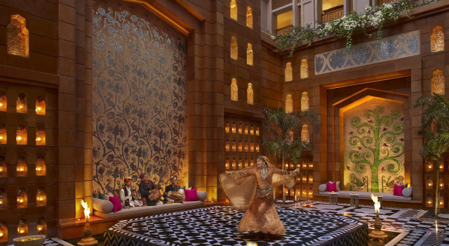 The Leela Palace Udaipur, Rezervovat Hotel Hotely v Rajasthan s parkováním, Parkování