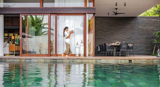 Вилла с 5 комнатами с балконом Villa Indrani