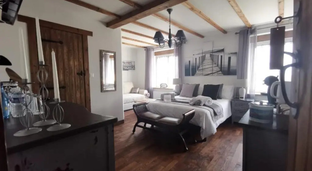 Deluxe huone La Bastide Du Bonheur Chambres et Tables D'Hôtes