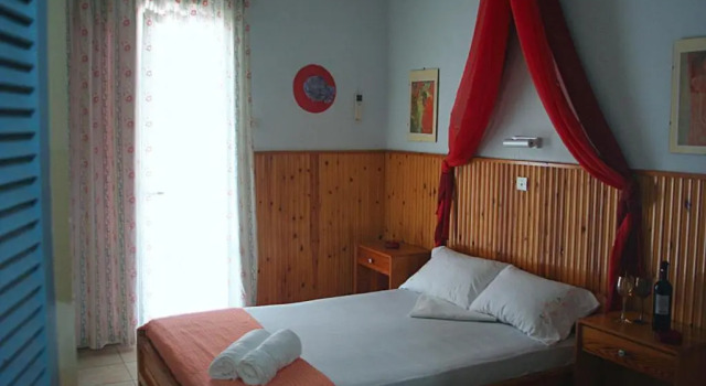 Двухместный номер Standard с видом на море Diamanto Rooms