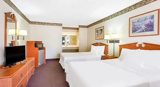 Номер Deluxe Executive Inn & Suites