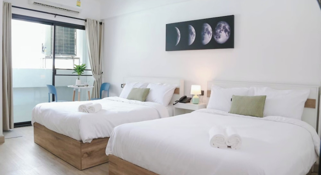 Семейный номер Standard Chana Bangkok Hotel