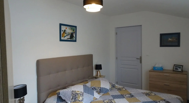 Bungalow in Gouville-sur-Mer near Beach, Book Hotel Hotels in Manche with Parking, Parking