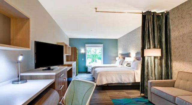 Четырёхместный люкс Home2 Suites By Hilton Daytona Beach Speedway